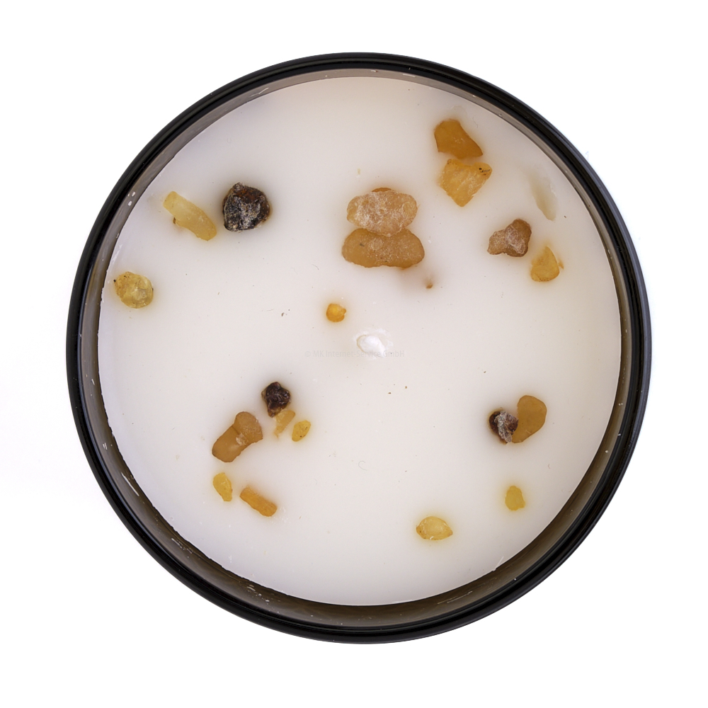 Organic Goodness Sojawachskerze Weihrauch & Myrrhe im Glas