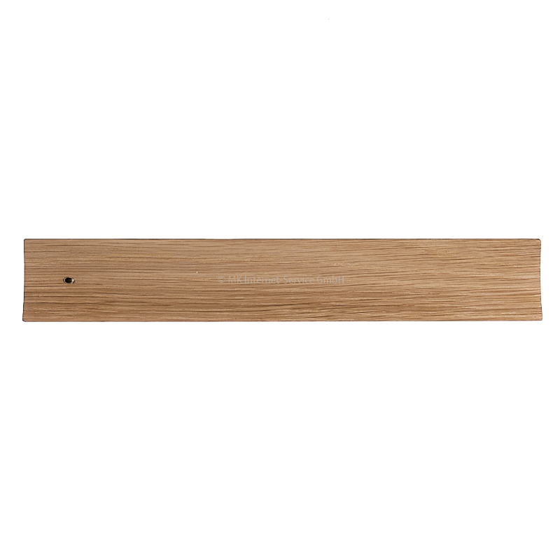 Räucherstäbchenhalter aus Edelholz mit Hohlkehle