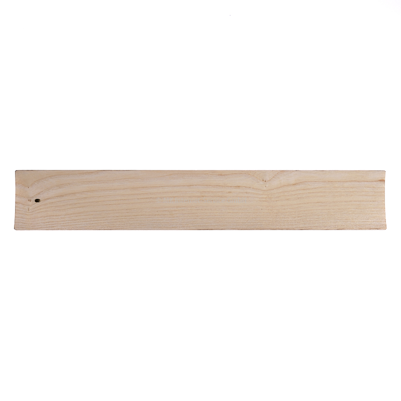 Räucherstäbchenhalter aus Edelholz mit Hohlkehle