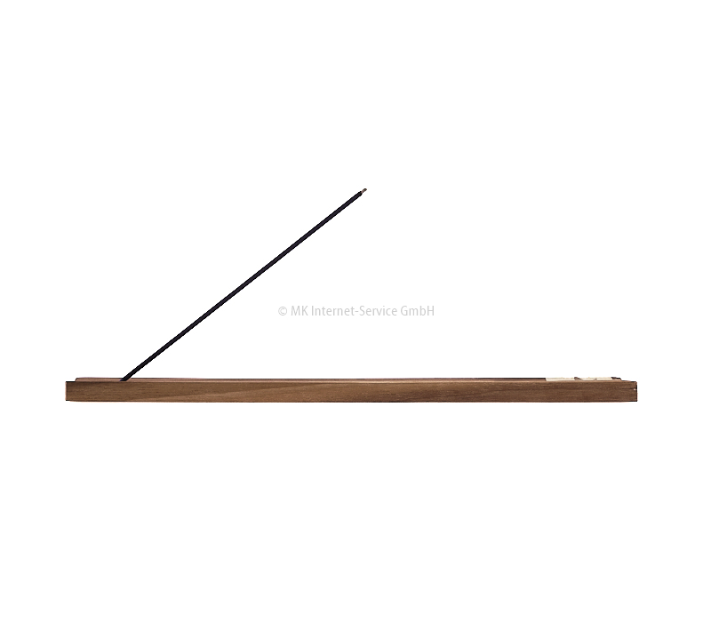 Räucherstäbchenhalter  "Lotusblume" aus Edelholz