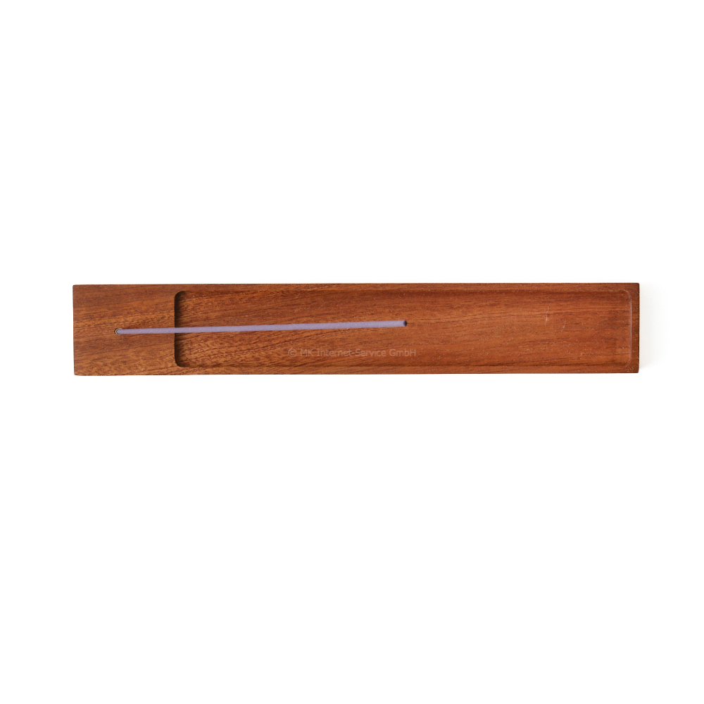 Räucherstäbchenhalter aus Edelholz Mahagoni