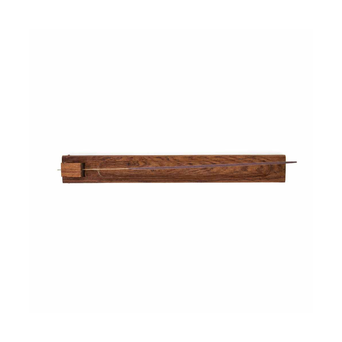 Verstellbarer Räucherstäbchenhalter aus Holz