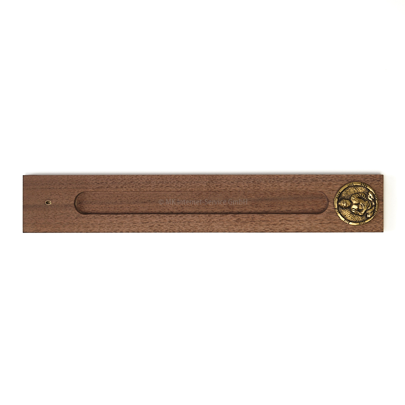 Räucherstäbchenhalter "Buddha" aus Edelholz