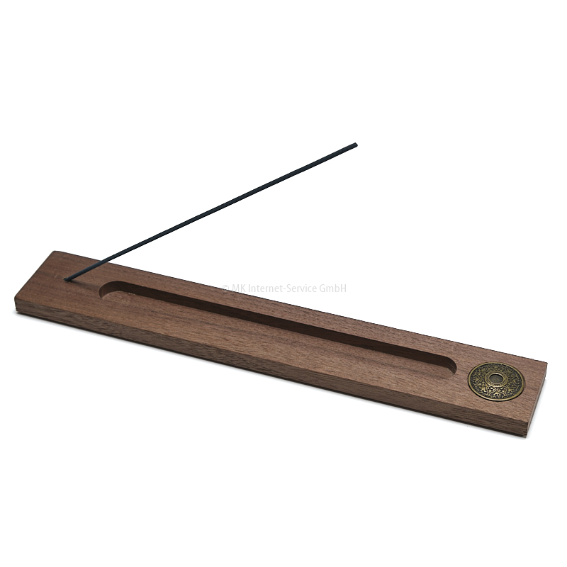 Räucherstäbchenhalter "Vintage" aus Edelholz