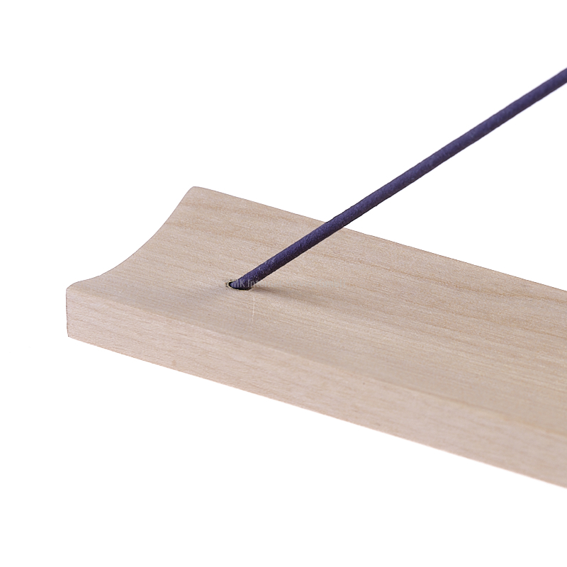 Räucherstäbchenhalter aus Edelholz mit Gravur "Buddha"