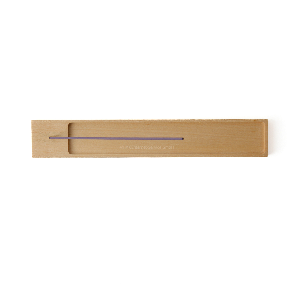 Räucherstäbchenhalter aus Edelholz Birke