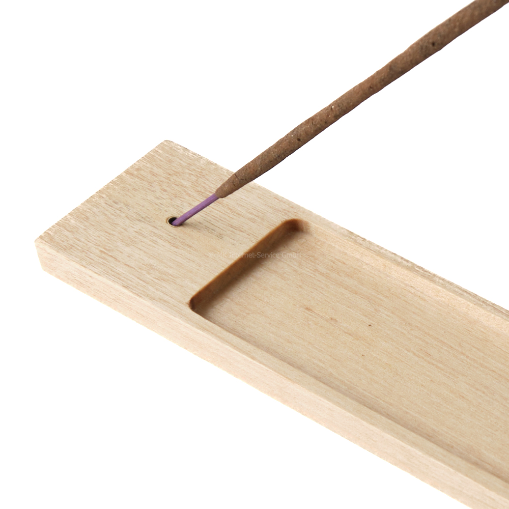 Räucherstäbchenhalter aus Edelholz Birke