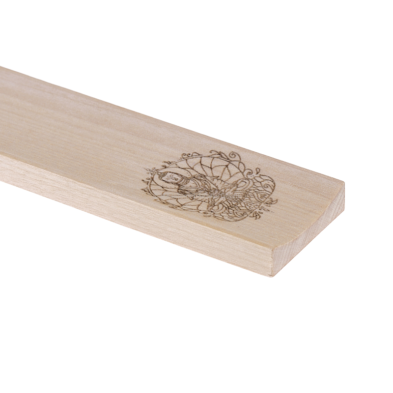 Räucherstäbchenhalter aus Edelholz mit Gravur "Buddha"