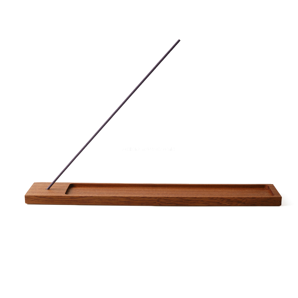 Räucherstäbchenhalter aus Edelholz Mahagoni