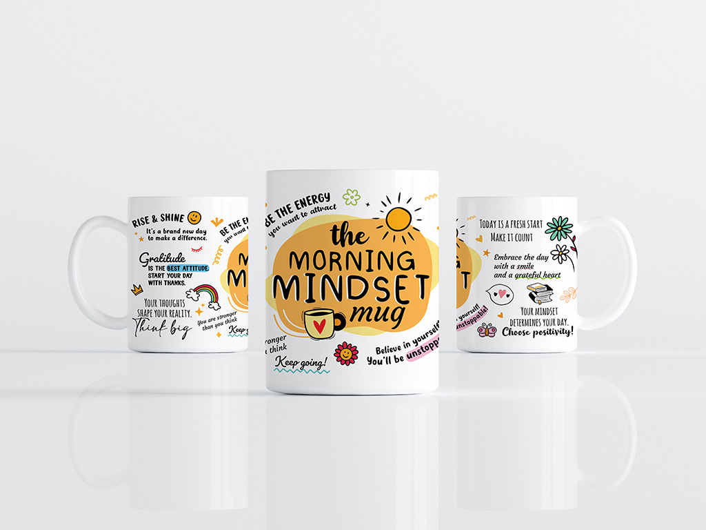 Motivations-Tasse "Morning Mindset"