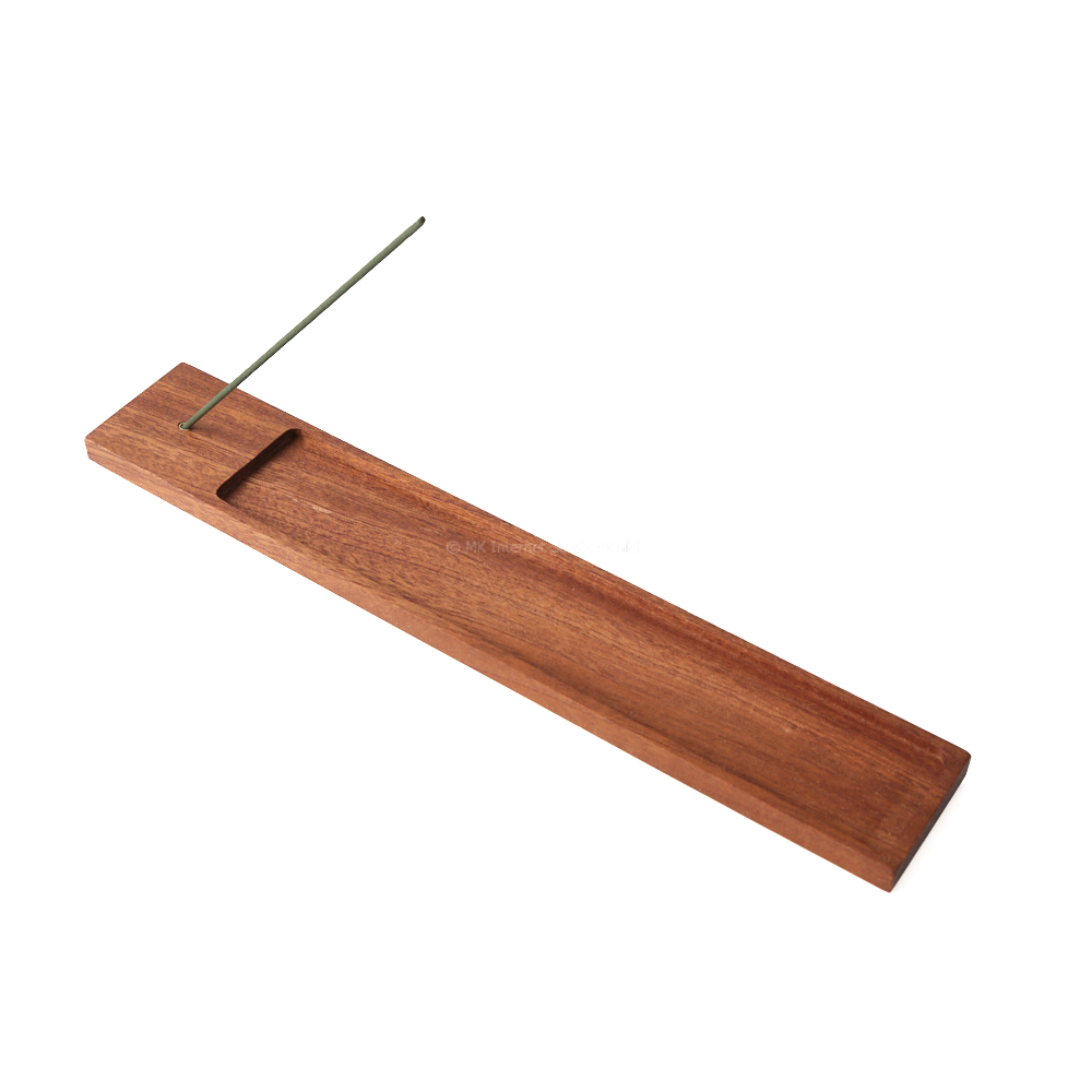 Räucherstäbchenhalter aus Edelholz Mahagoni