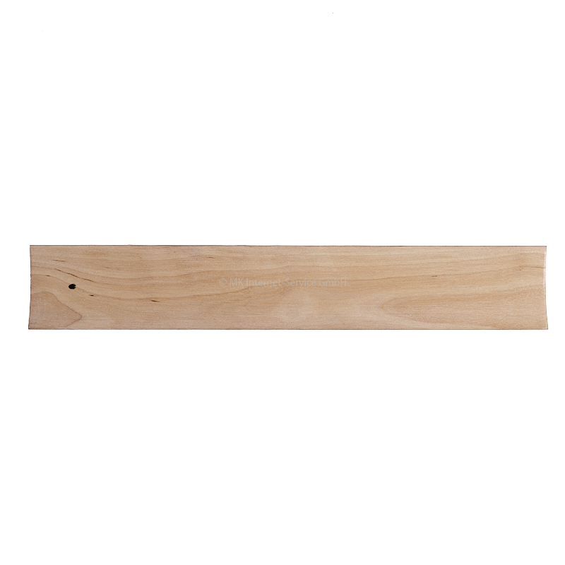 Räucherstäbchenhalter aus Edelholz mit Hohlkehle