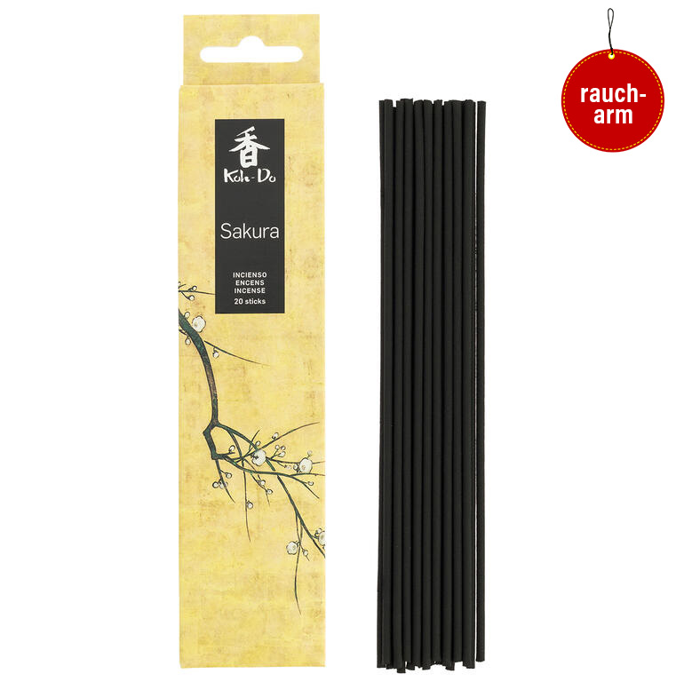 Koh-Do Sakura - Japanische Räucherstäbchen Nippon Kodo