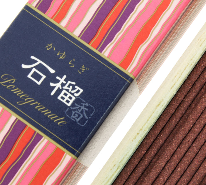 Kayuragi Granatapfel (Pomeranze) - Japanische Räucherstäbchen Nippon Kodo