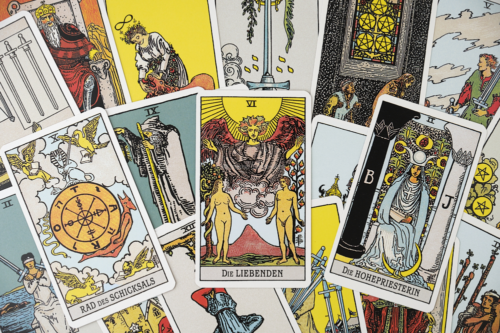 A. E. Waite Tarot-Deck mit Begleitbuch für Einsteiger von Lilo Schwarz