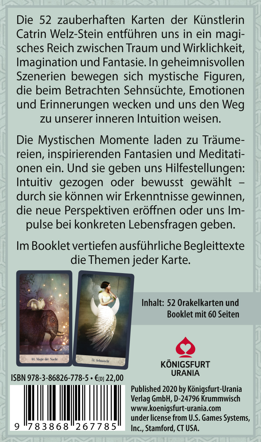 Mystische Momente Orakelkarten
