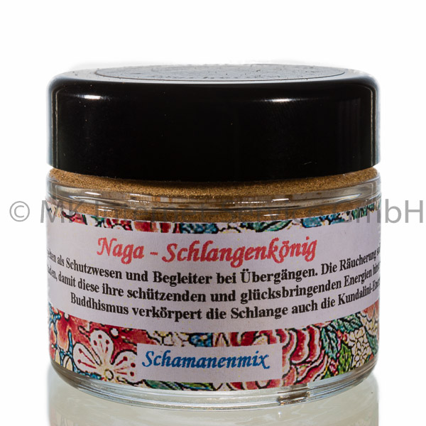 Naga - Schlangenkönig - Räuchermischung