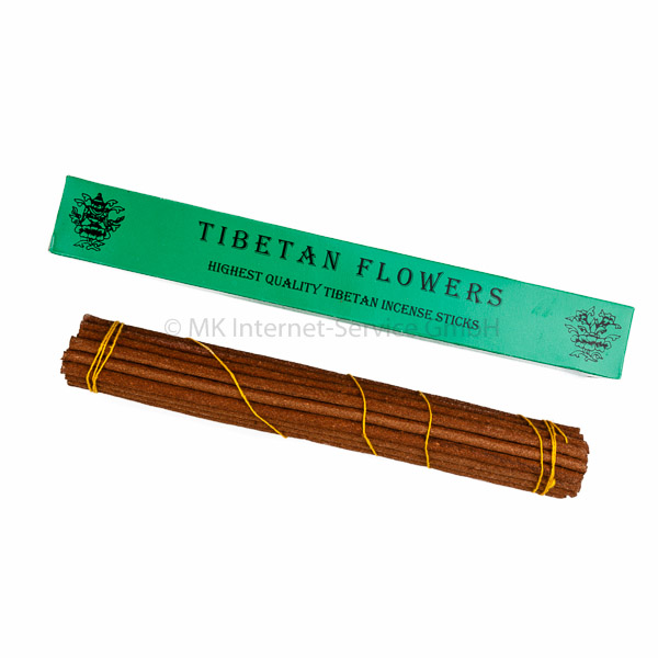 Tibetan Flowers - Tibetische Räucherstäbchen