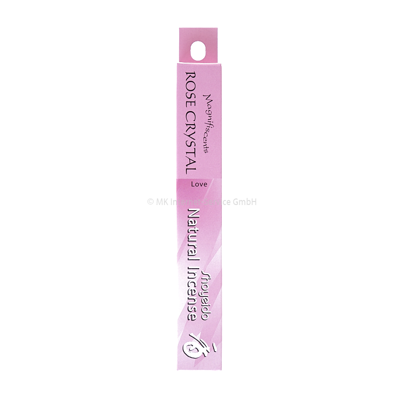 Shoyeido Incense Jewel Series Rose Crystal - Love