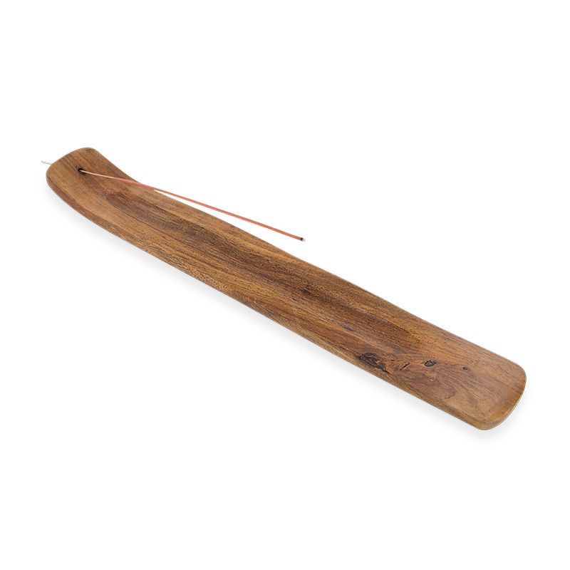 Räucherstäbchenhalter Große Holzgondel