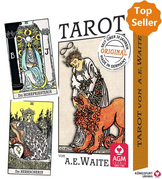 Premium Tarot von A.E. Waite (Standard)