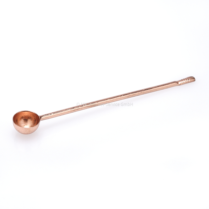 Räucherlöffel aus Kupfer