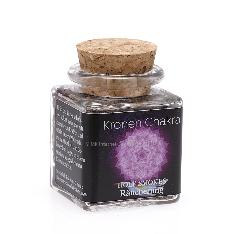 Kronenchakra - Chakra-Räuchermischung