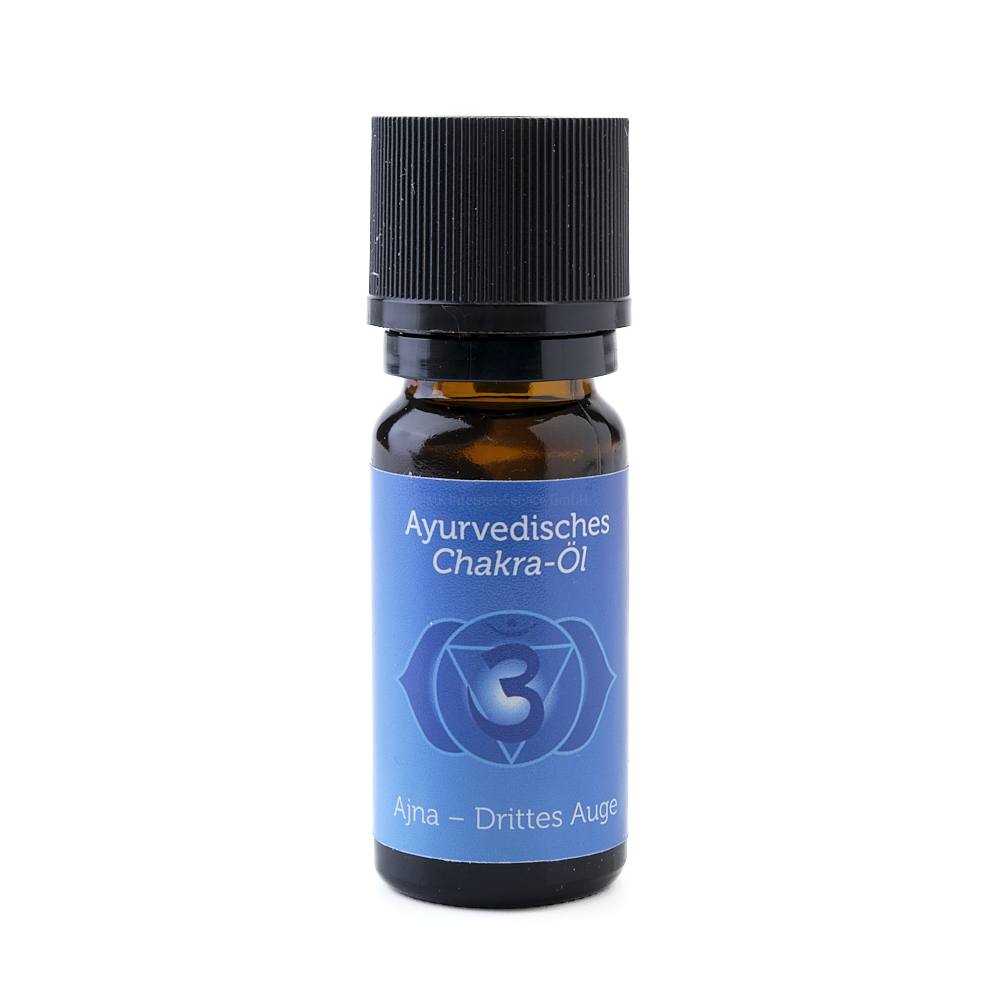 6 - Ayurvedisches Chakra-Öl Stirn-Chakra (Ajna)