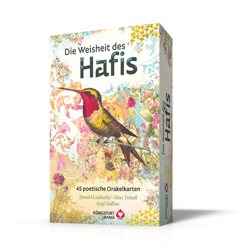 Die Weisheit des Hafis Orakelkarten