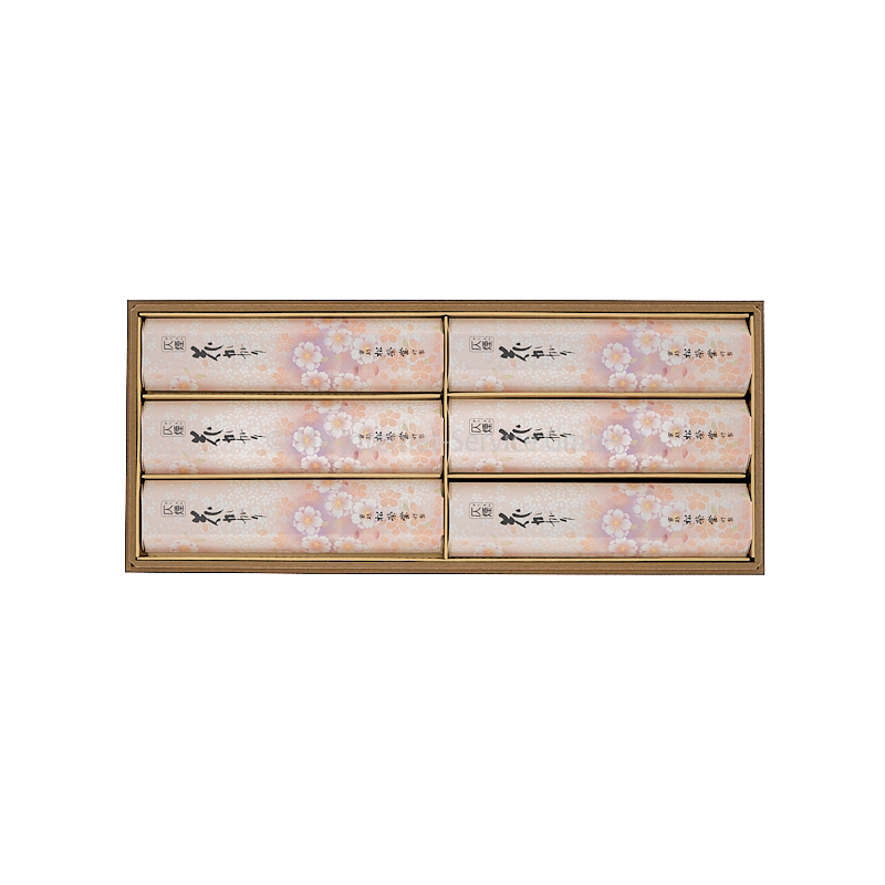 Hana-kagari (Frühlingsstimmung) Geschenkbox - Japanische raucharme Räucherstäbchen Shoyeido