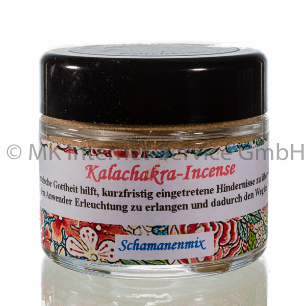 Kalachakra-Incense - Räuchermischung