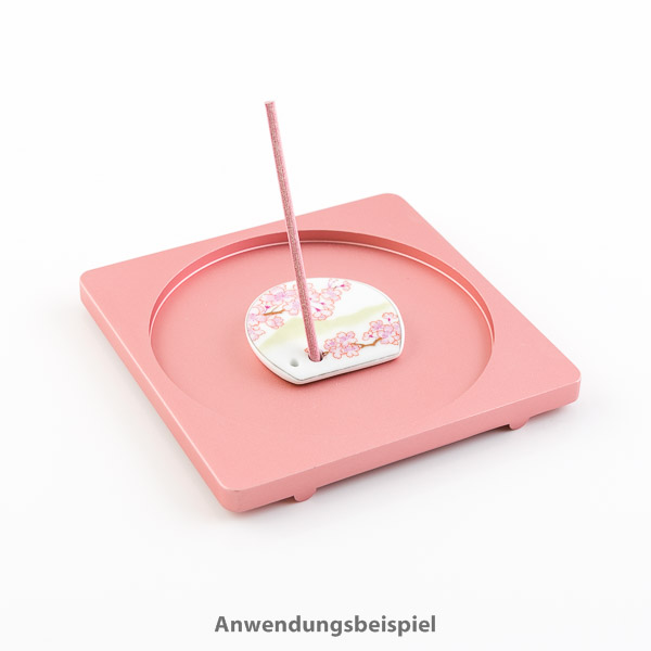Japanischer Räucherstäbchenhalter Hanasaki (Kirschblüte)
