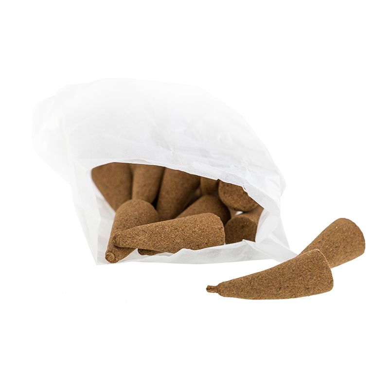 Tibetische Räucherkegel ausgleichend - Les Encens du Monde