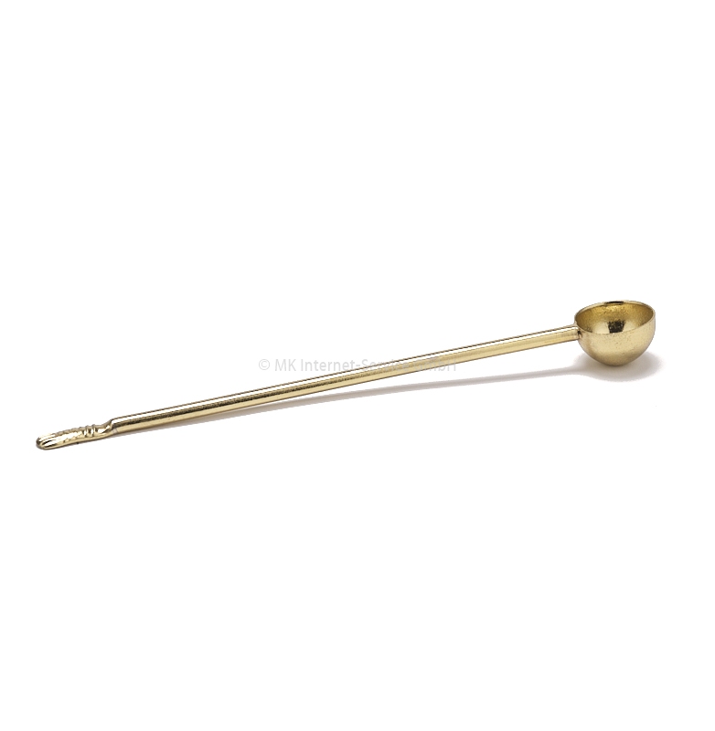 Räucherlöffel aus Messing
