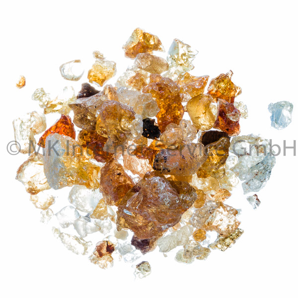 Gummi Arabicum Erbsen