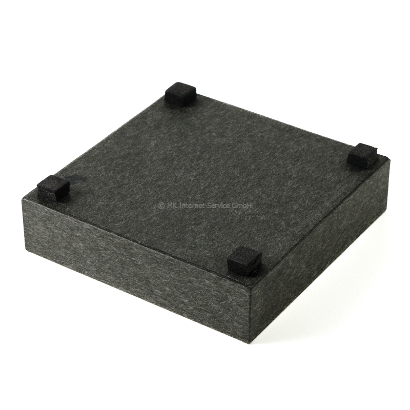 Chiyogami-Box "Japanische Landschaft auf rot"  - Aufbewahrungsbox, Schmuckbox, Geschenkbox