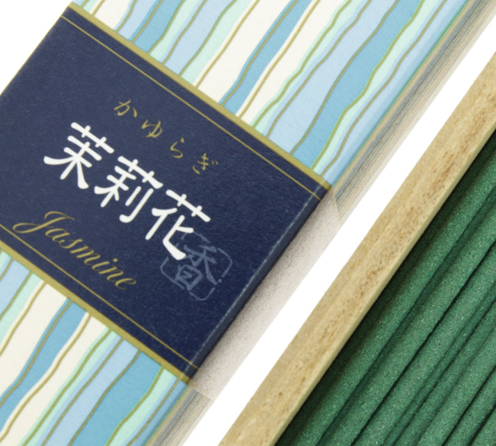 Kayuragi Jasmin (Jasmine) - Japanische Räucherstäbchen Nippon Kodo