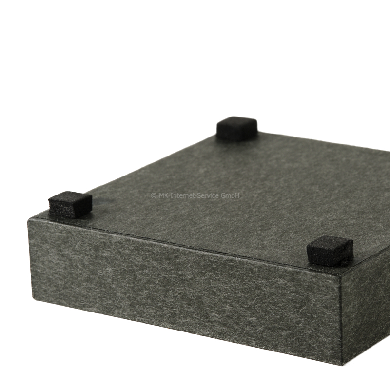 Chiyogami-Box "Japanische Landschaft auf rot"  - Aufbewahrungsbox, Schmuckbox, Geschenkbox