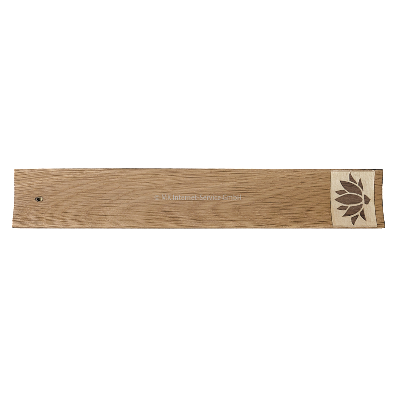 Räucherstäbchenhalter  "Lotusblume" aus Edelholz