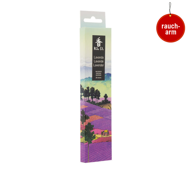 Koh-Do Lavendel - Japanische Räucherstäbchen Nippon Kodo