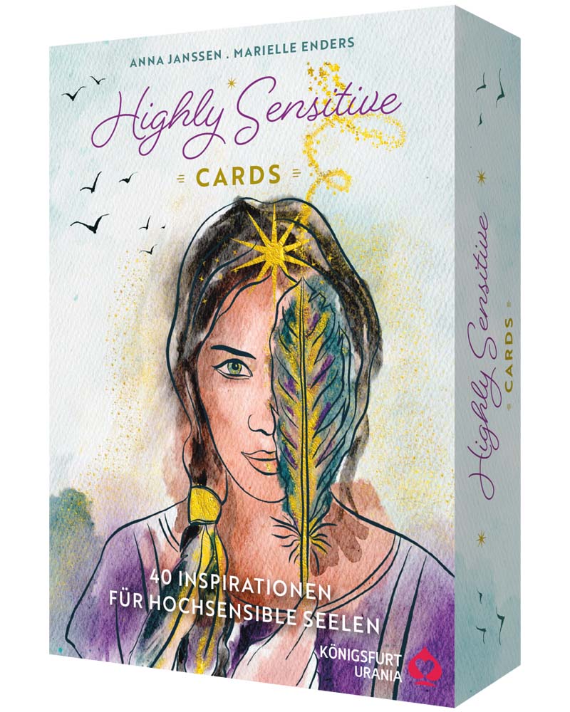 Achtsamkeitskarten Highly Sensitive Cards