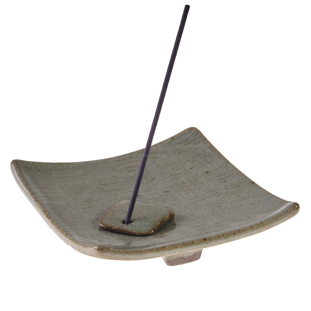 Japanischer Räucherstäbchenhalter Tatami