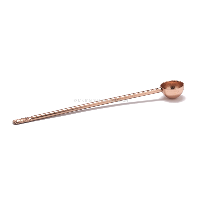 Räucherlöffel aus Kupfer