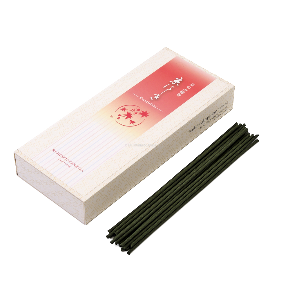 Kyo-nishiki (Kyoto Herbstlaub) - Japanische Räucherstäbchen Shoyeido