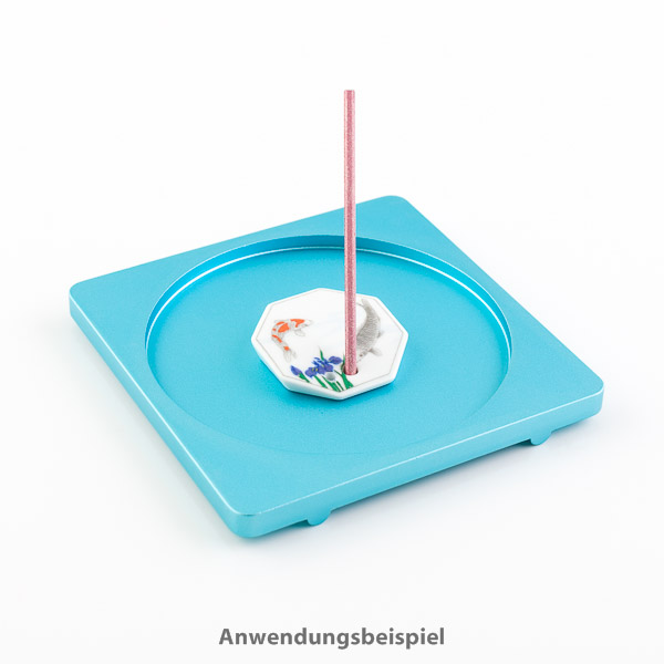 Japanischer Räucherstäbchenhalter Sanae (Iris & Fisch)