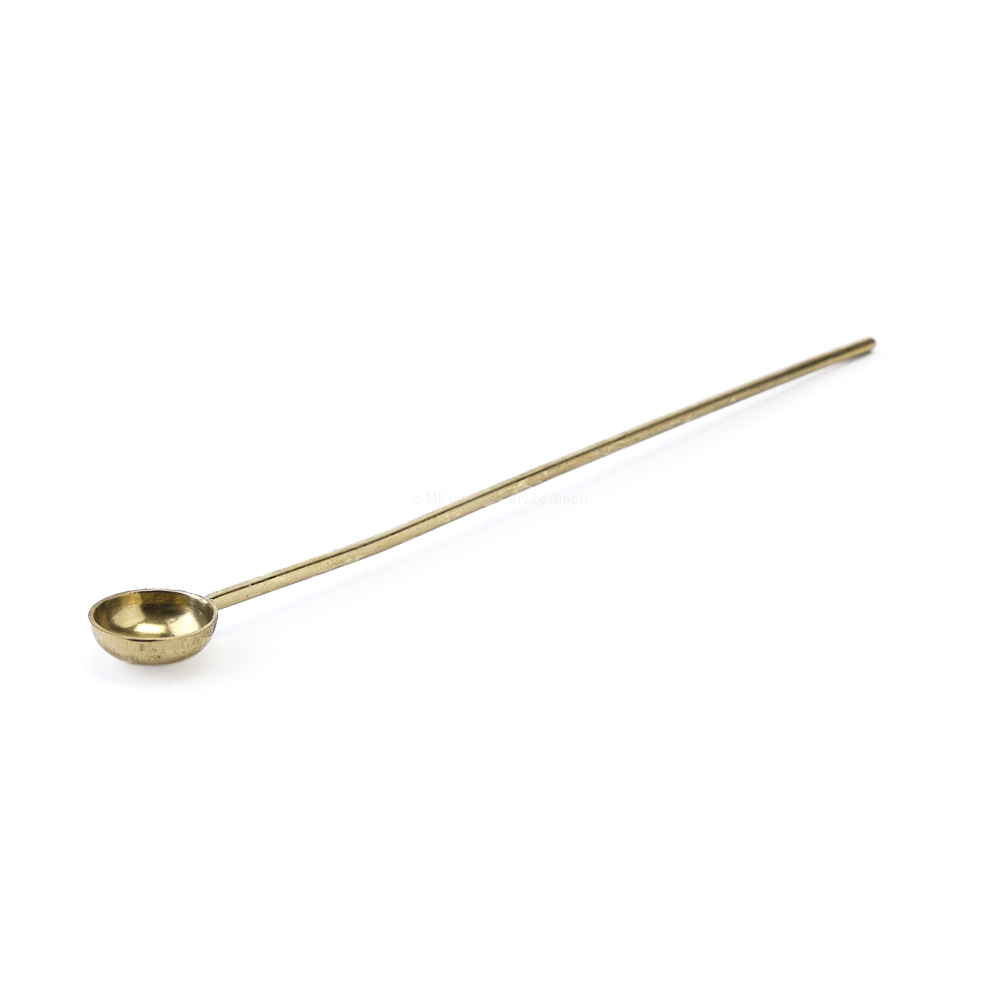 Räucherlöffel aus Messing