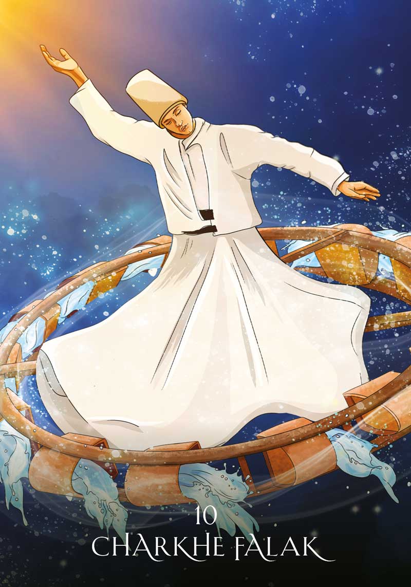 Sufi-Tarot - Der Weg des Herzens