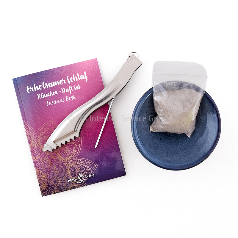 Räuchersortiment und Duftset "Erholsamer Schlaf"