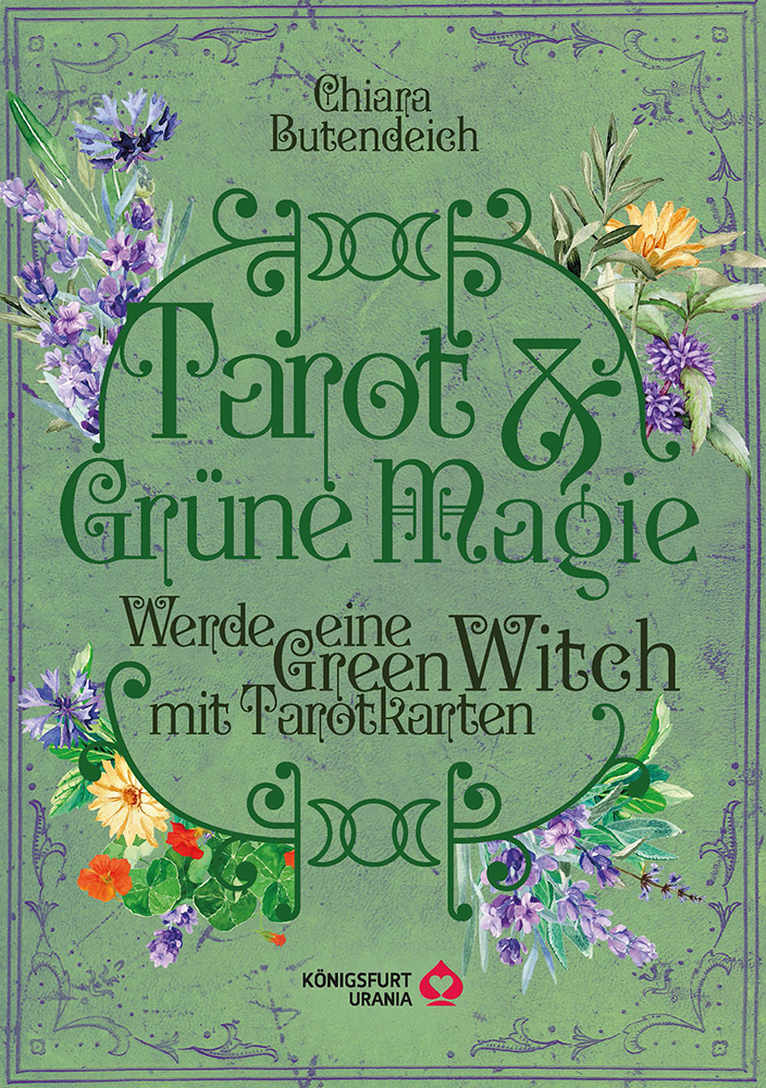 Buch Tarot & Grüne Magie von Chiara Butendeich