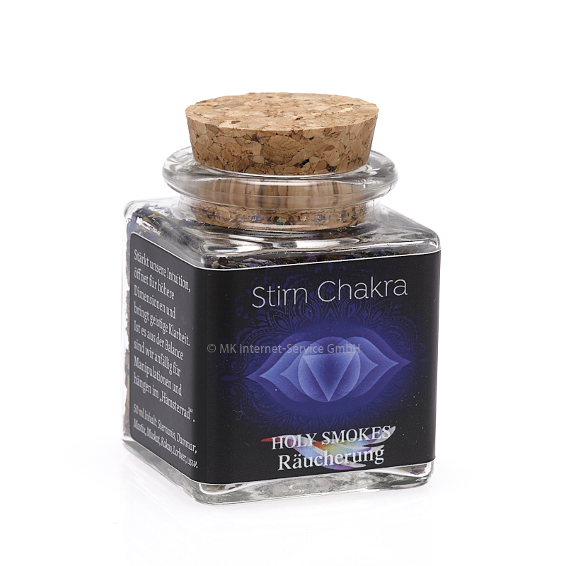 Stirnchakra - Chakra-Räuchermischung